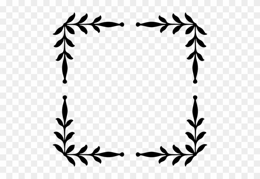 Detail Border Bunga Hitam Putih Nomer 12