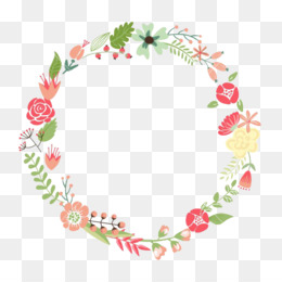 Detail Border Bunga Lingkaran Simple Nomer 13