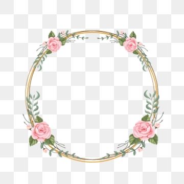 Detail Border Bunga Lingkaran Simple Nomer 18