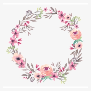 Detail Border Bunga Lingkaran Simple Nomer 19