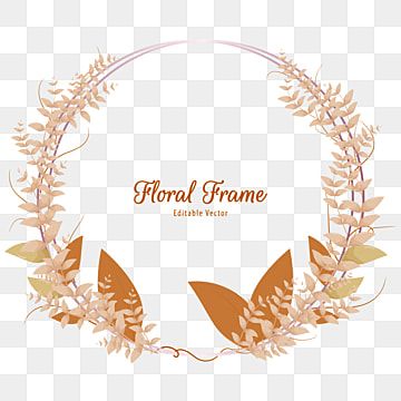 Detail Border Bunga Lingkaran Simple Nomer 27