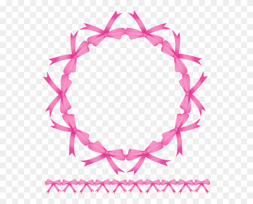 Detail Border Bunga Lingkaran Simple Nomer 4