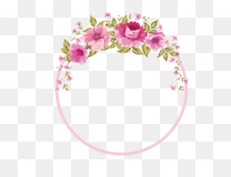 Detail Border Bunga Lingkaran Simple Nomer 33