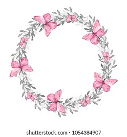 Detail Border Bunga Lingkaran Simple Nomer 38