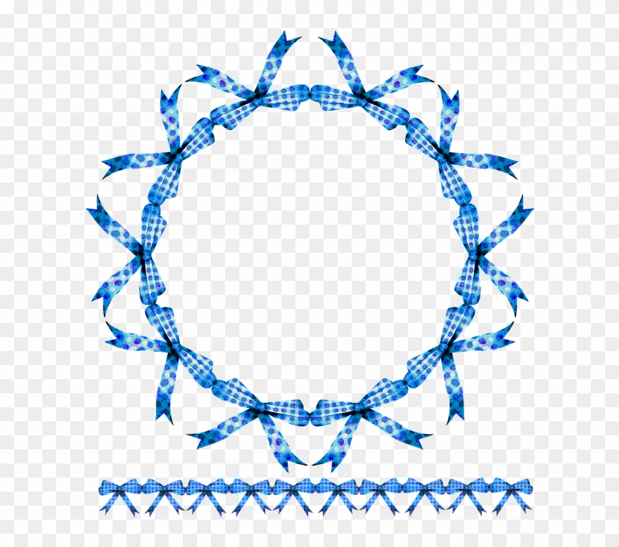 Detail Border Bunga Lingkaran Simple Nomer 40