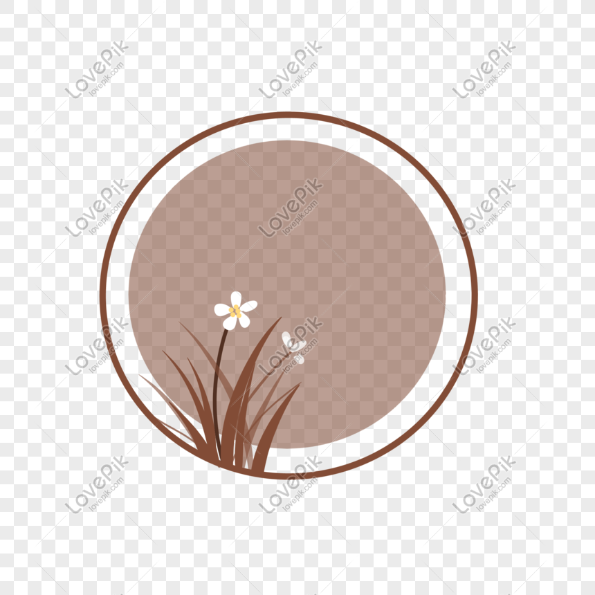 Detail Border Bunga Lingkaran Simple Nomer 44