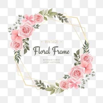 Detail Border Bunga Lingkaran Simple Nomer 45