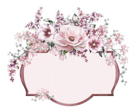 Detail Border Bunga Lingkaran Simple Nomer 46