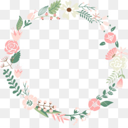 Detail Border Bunga Lingkaran Simple Nomer 49
