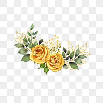 Detail Border Bunga Lingkaran Simple Nomer 50