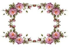 Detail Border Bunga Lingkaran Simple Nomer 53