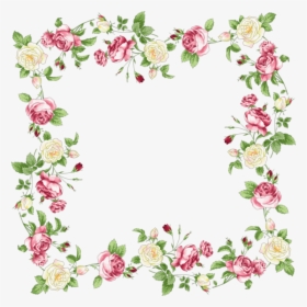 Detail Border Bunga Mawar Nomer 53