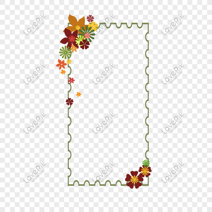 Detail Border Bunga Tepi Nomer 21
