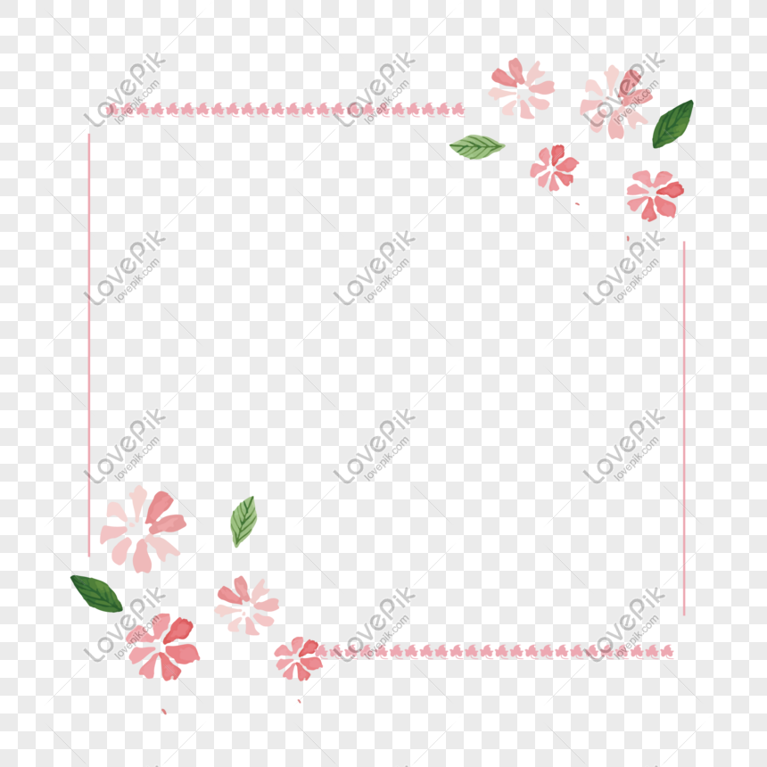 Detail Border Bunga Tepi Nomer 9