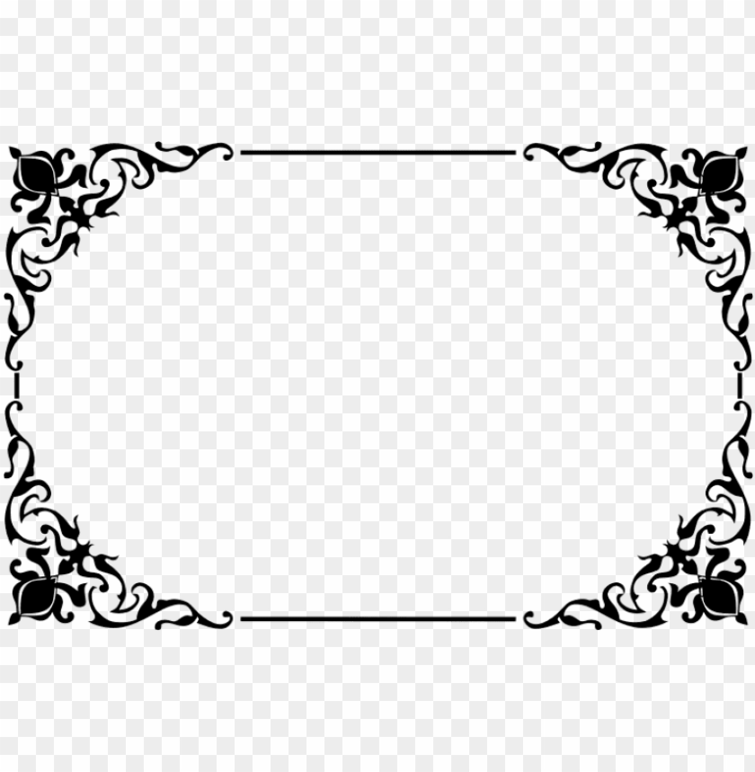 Detail Border Clipart Png Nomer 5