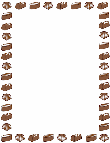 Detail Border Coklat Nomer 2