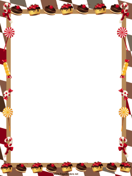 Detail Border Coklat Nomer 27