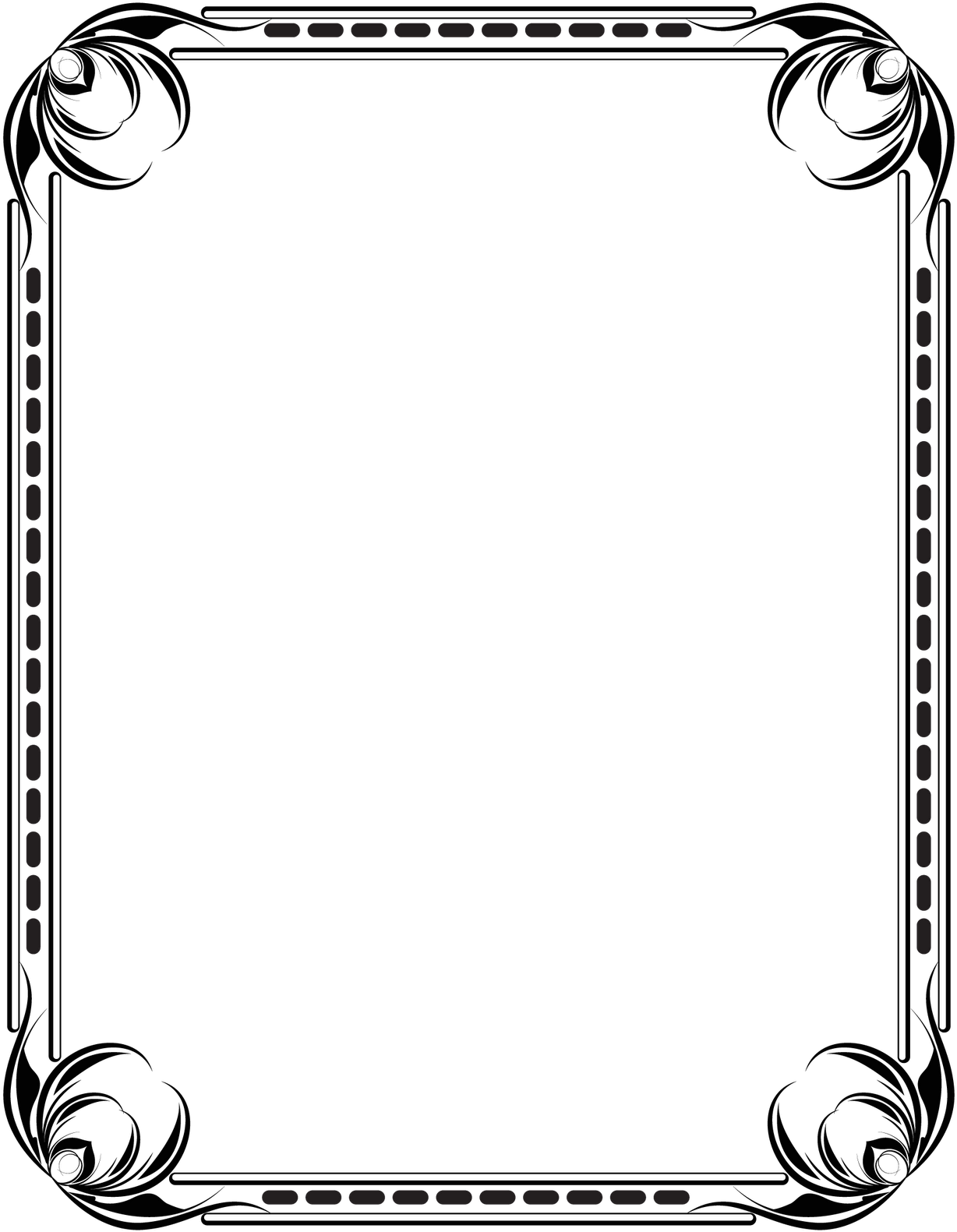 Detail Border Corel Nomer 3