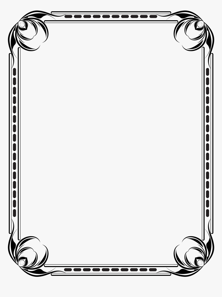 Detail Border Corel Nomer 6