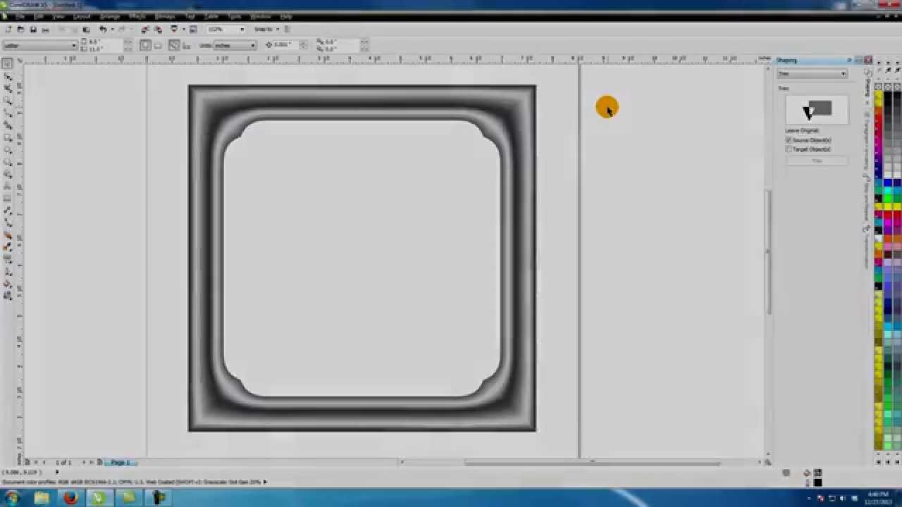 Detail Border Corel Nomer 42