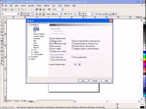 Detail Border Corel Nomer 46