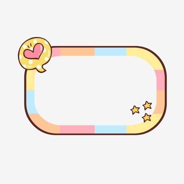 Detail Border Cute Png Nomer 3