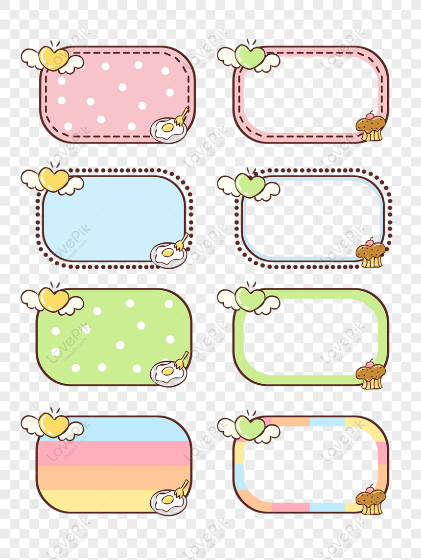 Detail Border Cute Png Nomer 41