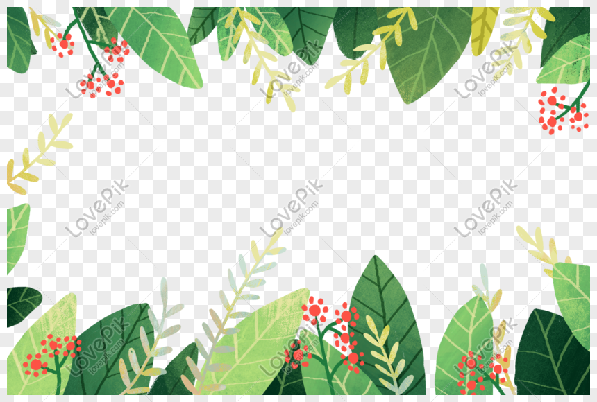 Detail Border Daun Png Nomer 15