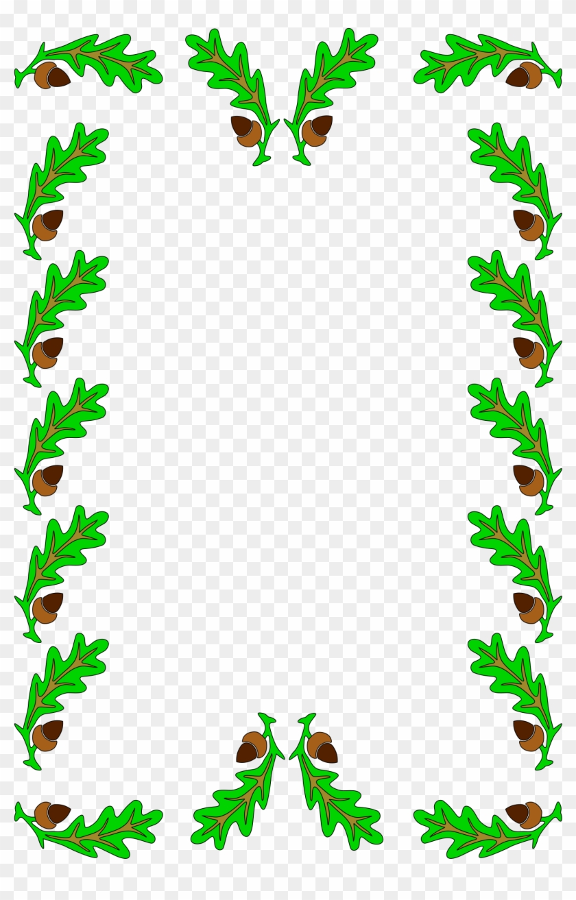 Detail Border Daun Png Nomer 24