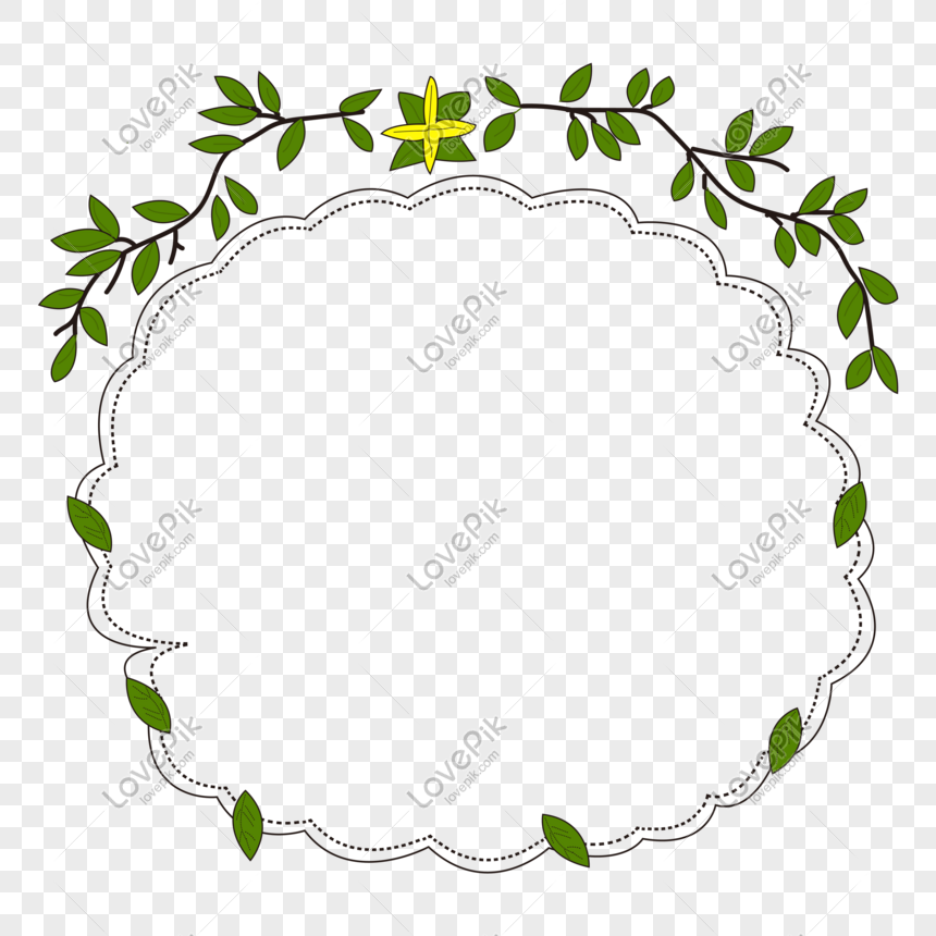 Detail Border Daun Png Nomer 27