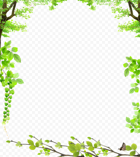 Detail Border Daun Png Nomer 28