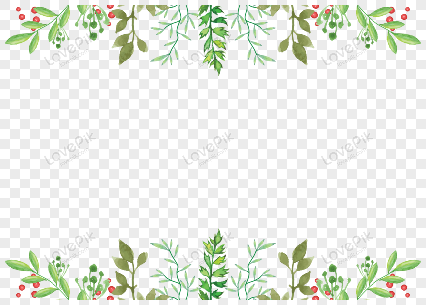 Detail Border Daun Png Nomer 31