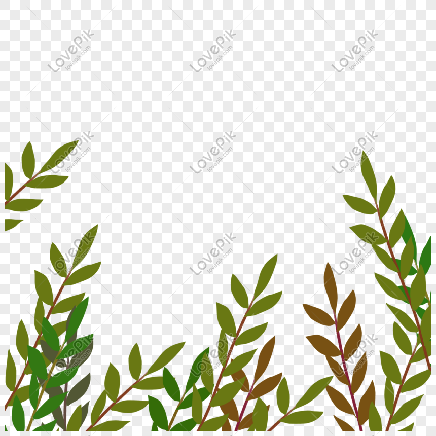 Detail Border Daun Png Nomer 33