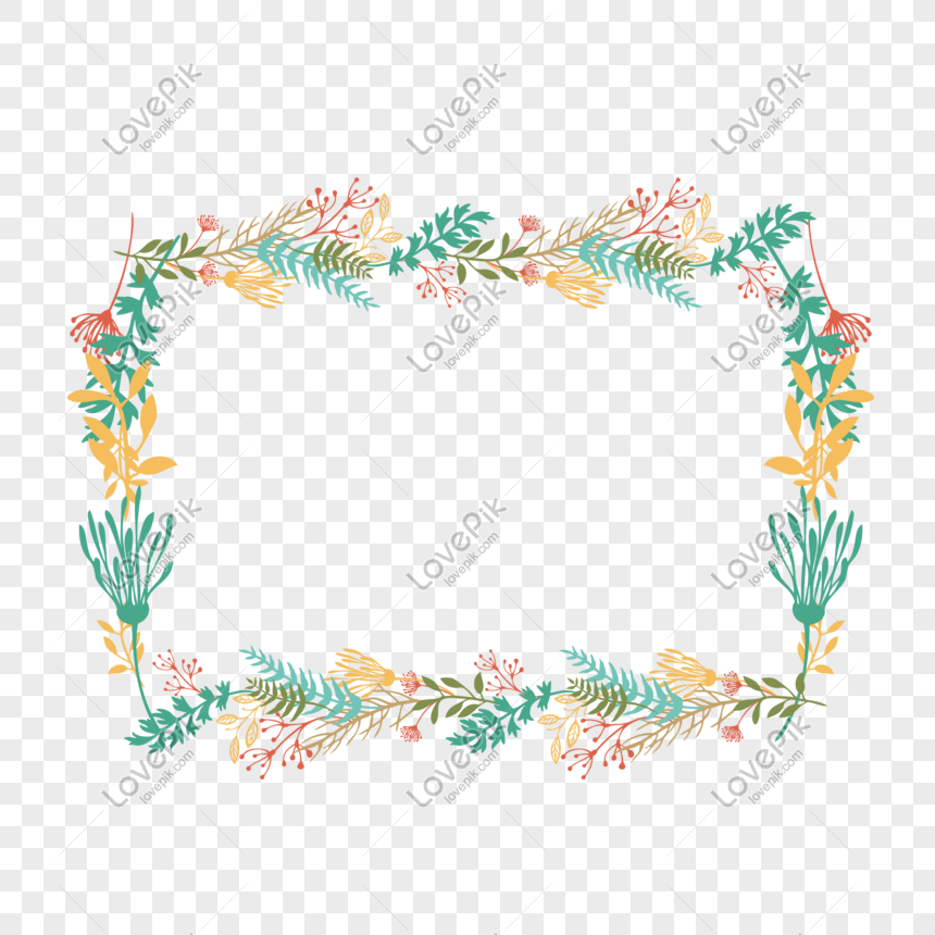 Detail Border Daun Png Nomer 39