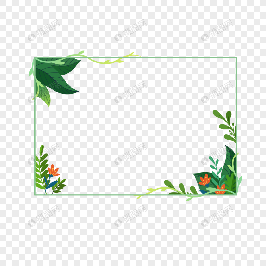 Detail Border Daun Png Nomer 44