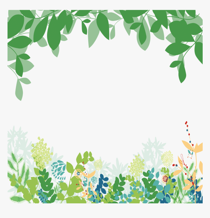 Detail Border Daun Png Nomer 6