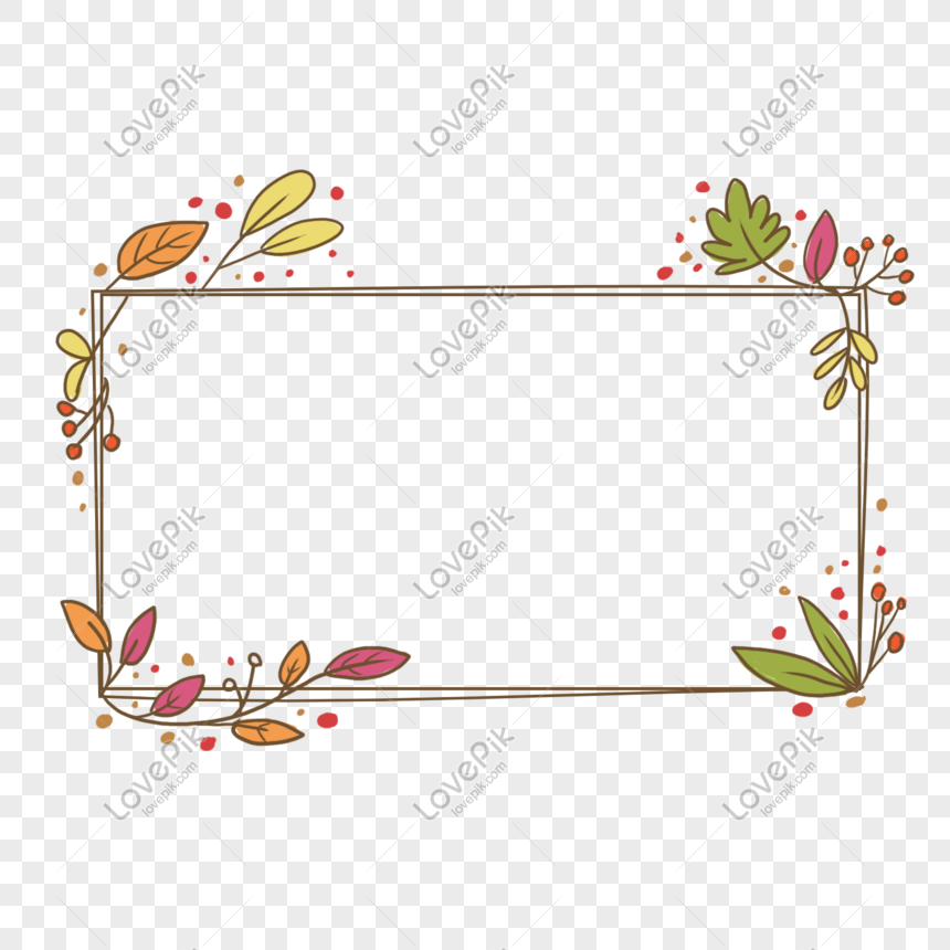 Detail Border Daun Png Nomer 54