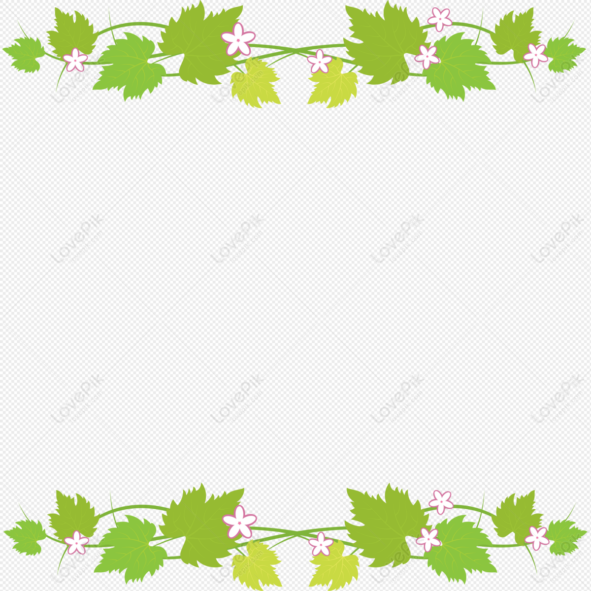 Detail Border Daun Png Nomer 57