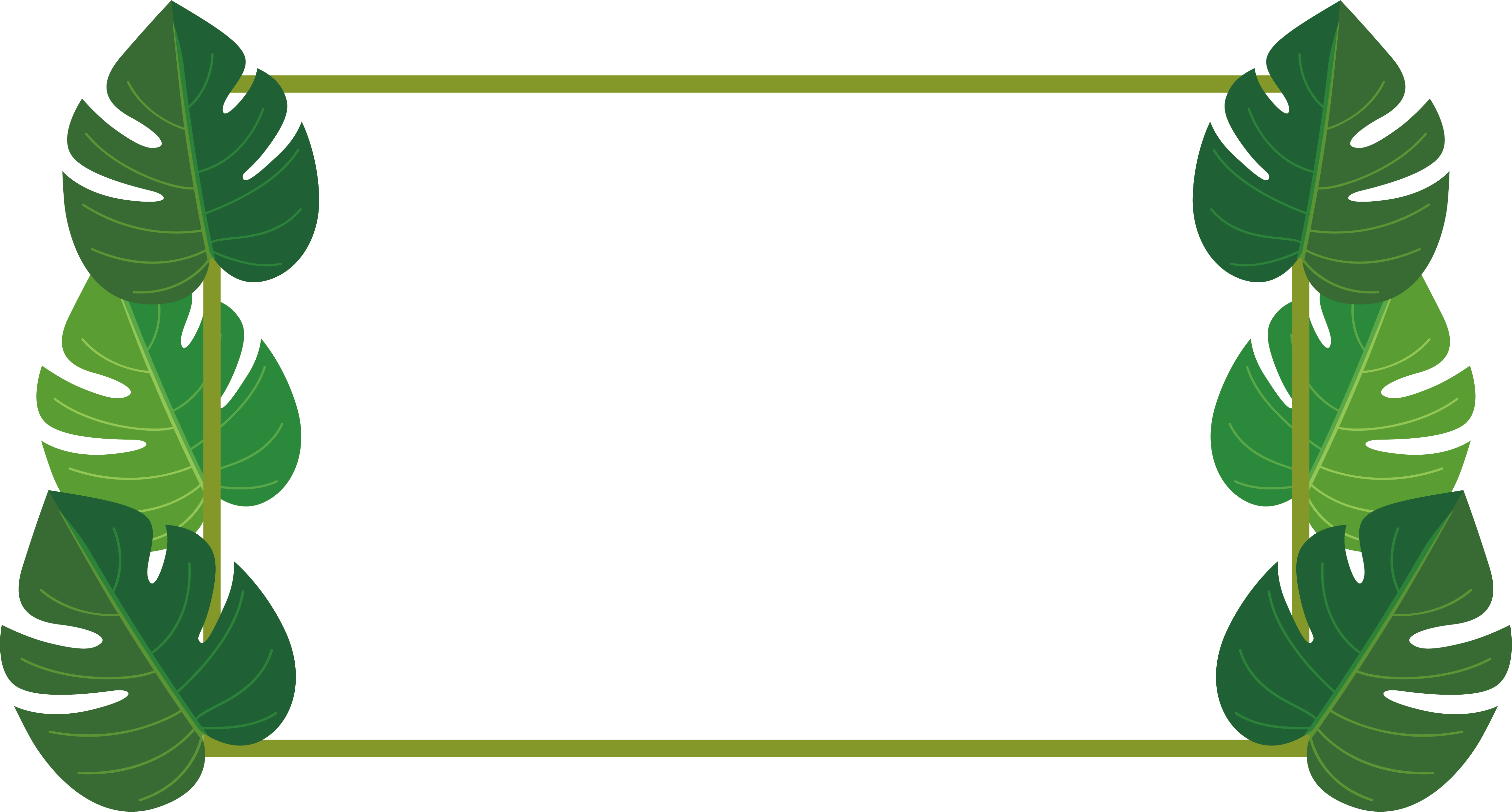Detail Border Daun Png Nomer 7