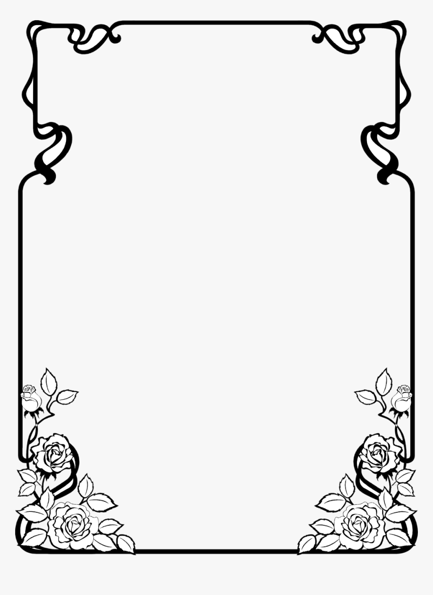 Detail Border Design Png Nomer 51