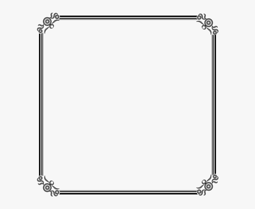 Detail Border Frame Png Nomer 4