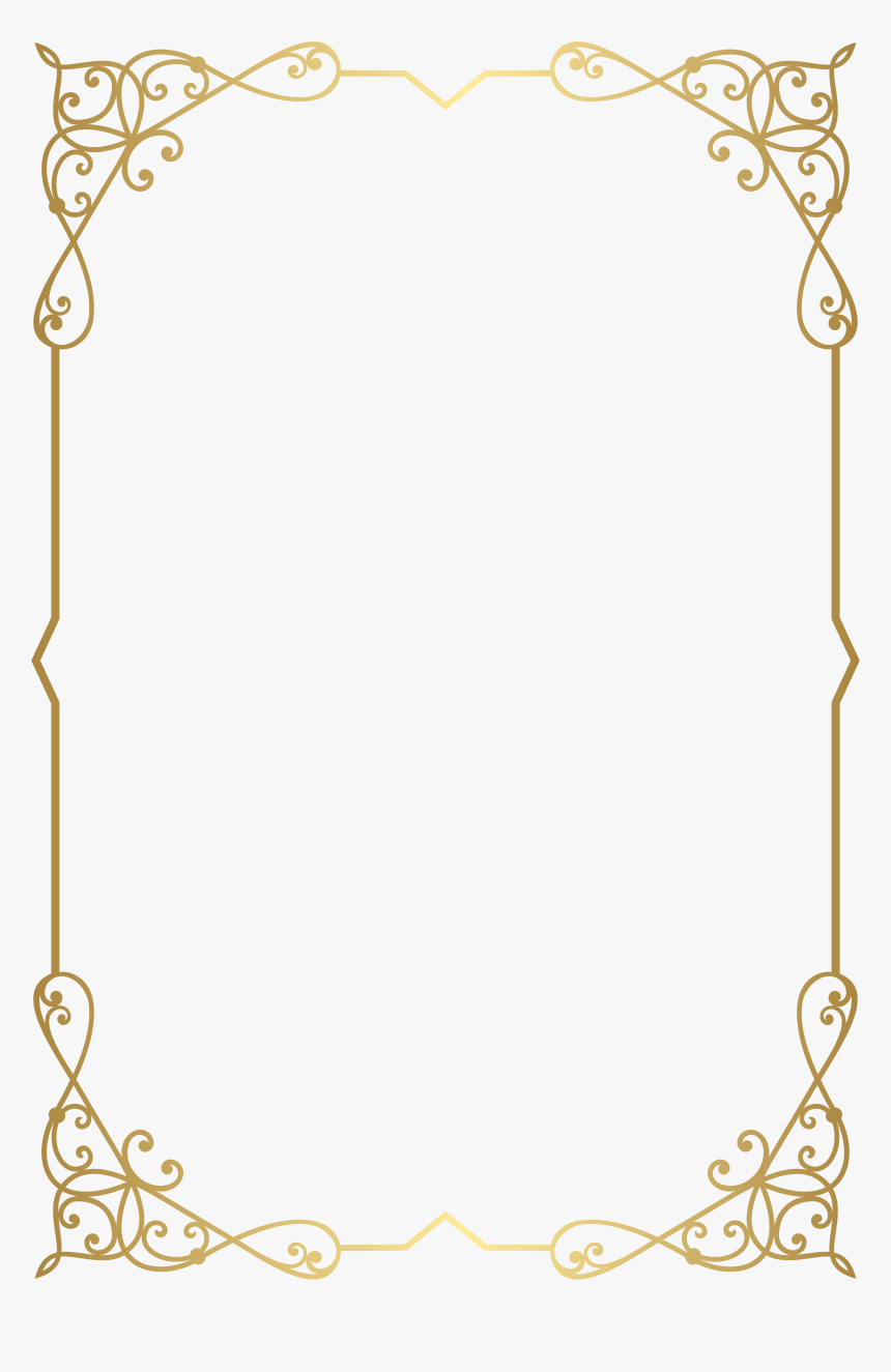 Detail Border Gold Nomer 11