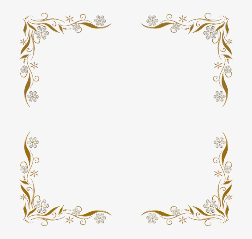 Detail Border Gold Nomer 14