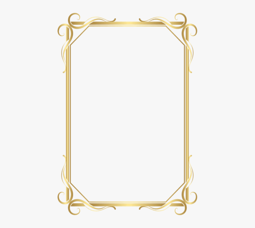 Detail Border Gold Nomer 15