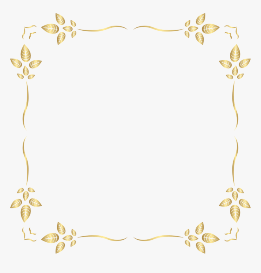 Detail Border Gold Nomer 16