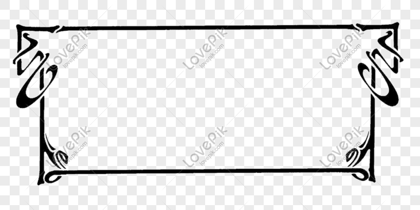Detail Border Hitam Nomer 21