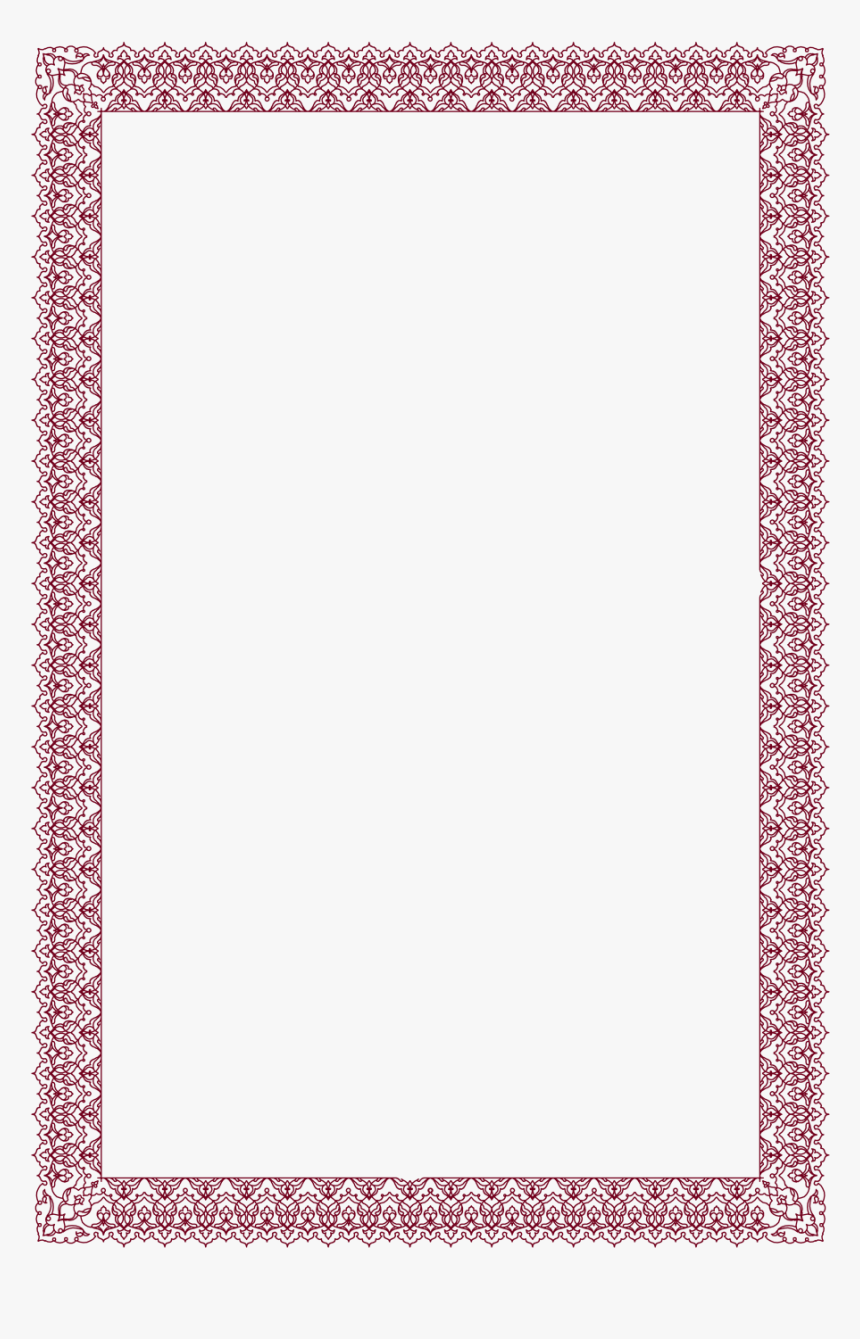 Detail Border Ijazah Nomer 11