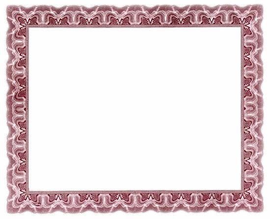 Detail Border Ijazah Nomer 17