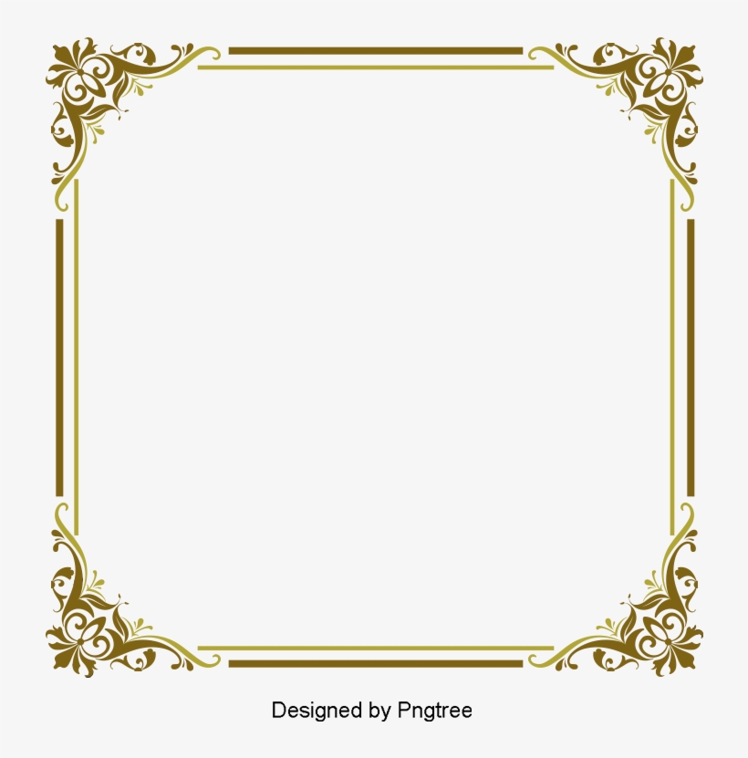 Detail Border Ijazah Nomer 24