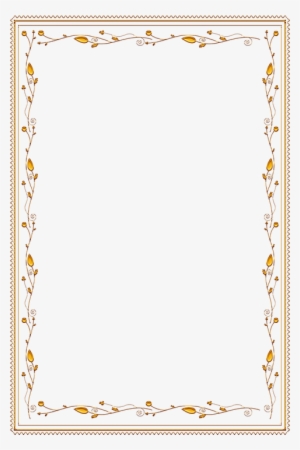 Detail Border Ijazah Nomer 25